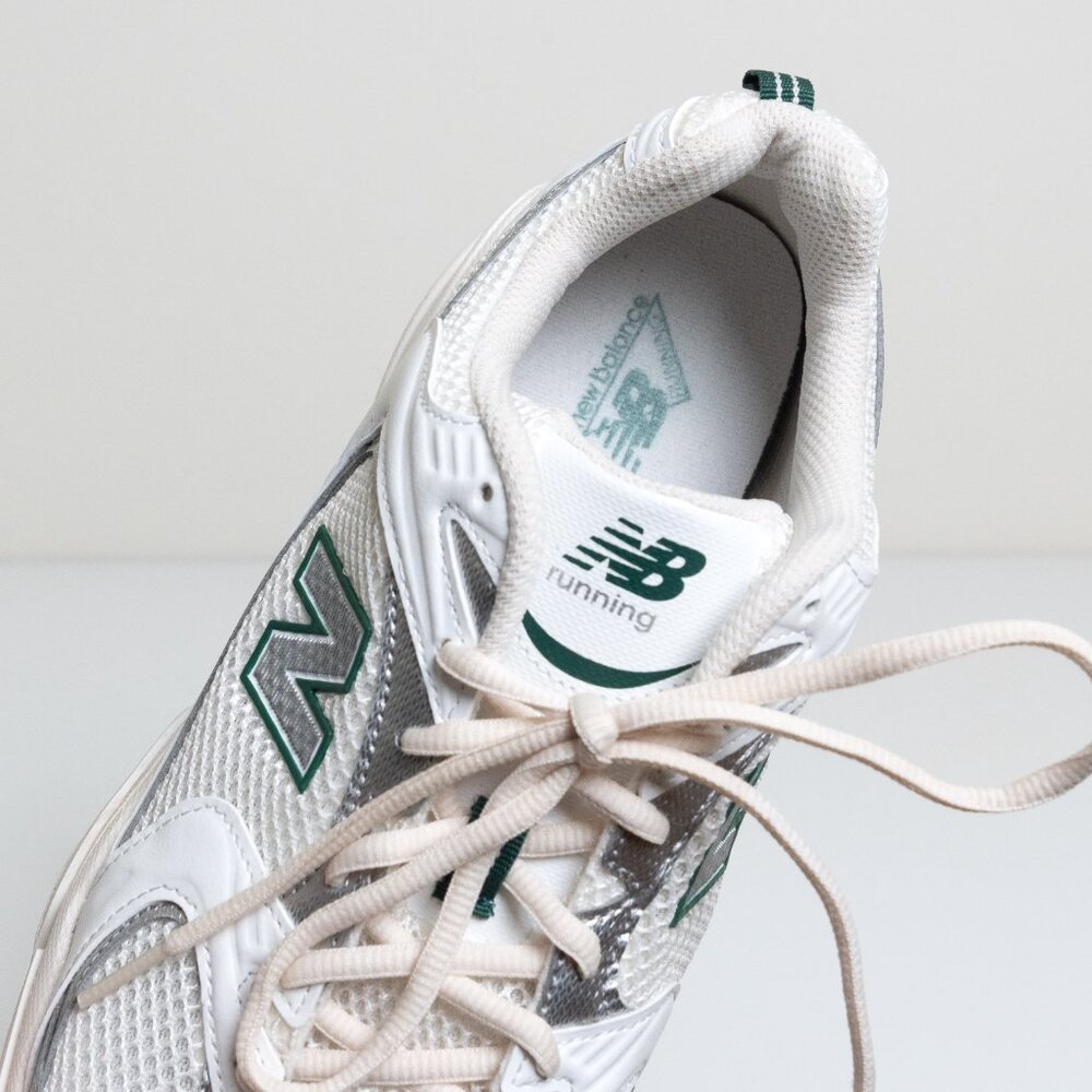 New Balance 530 Sea Salt Marsh Green - Picture 11 of 14